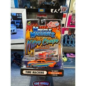 Muscle machines 2004 Auto Zone Super Chevy show 55 Chevy nitro coupe